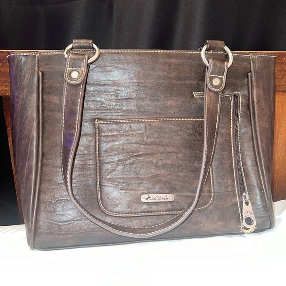 Montana West leather purse - Picture 2 of 4